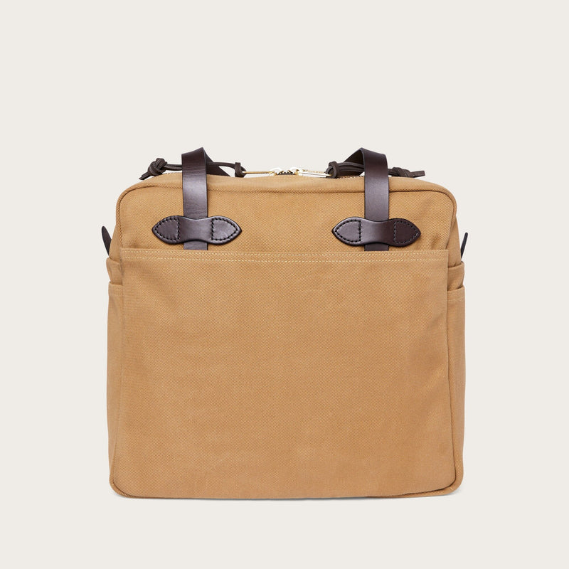 Rugged twill tote bag with zipper di Filson | Tan (Beige)