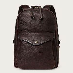 Heritage leather journeyman backpack von Filson | Ballard brown (Brown)