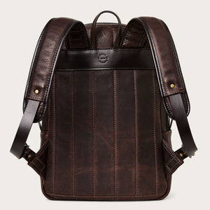 Heritage leather journeyman backpack von Filson | Ballard brown (Brown)
