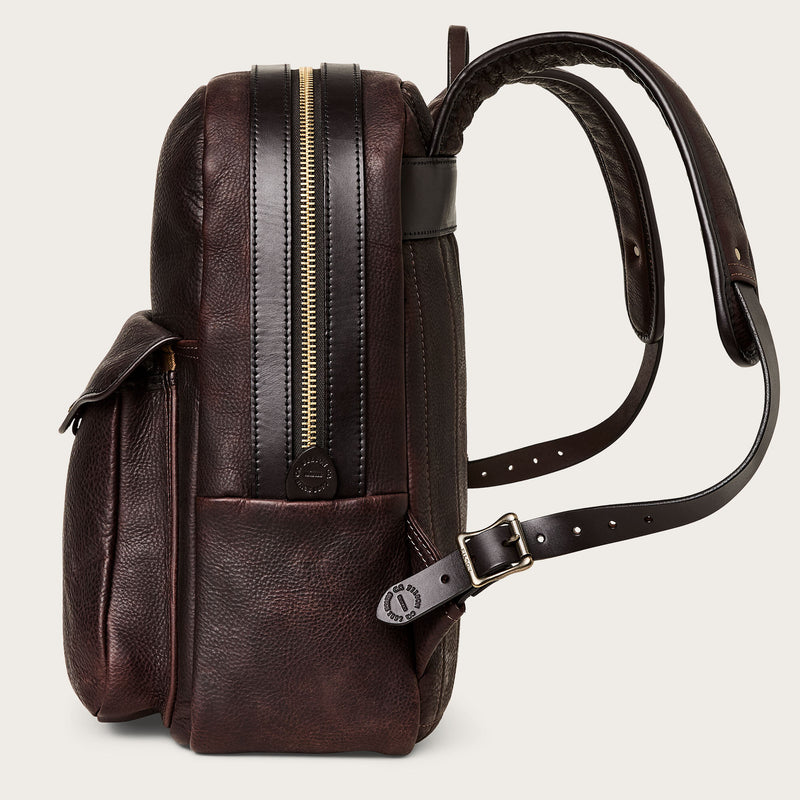 Heritage leather journeyman backpack von Filson | Ballard brown (Brown)
