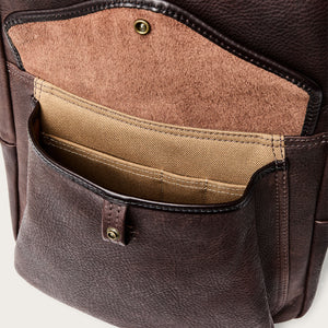 Heritage leather journeyman backpack von Filson | Ballard brown (Brown)