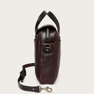Heritage leather original briefcase von Filson | Ballard brown (Brown)