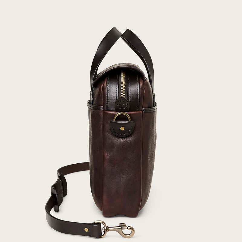 Heritage leather original briefcase von Filson | Ballard brown (Brown)