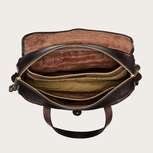 Heritage leather original briefcase von Filson | Ballard brown (Brown)