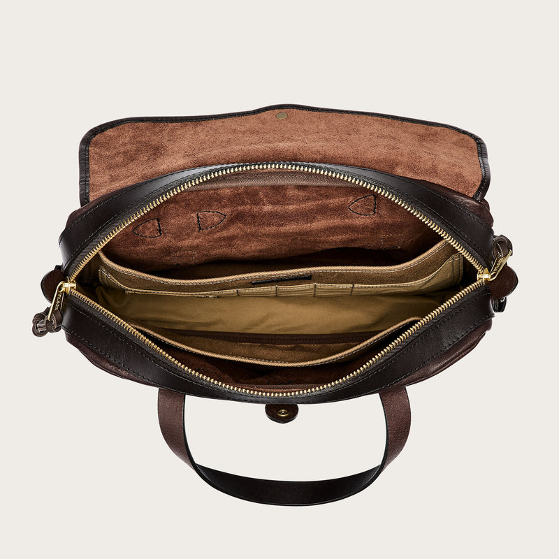 Heritage leather original briefcase von Filson | Ballard brown (Brown)