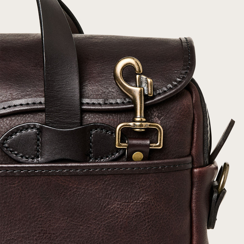 Heritage leather original briefcase von Filson | Ballard brown (Brown)