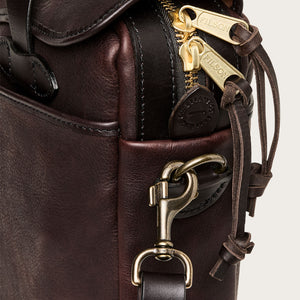 Heritage leather original briefcase von Filson | Ballard brown (Brown)