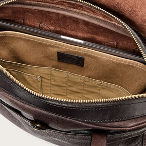 Heritage leather original briefcase von Filson | Ballard brown (Brown)