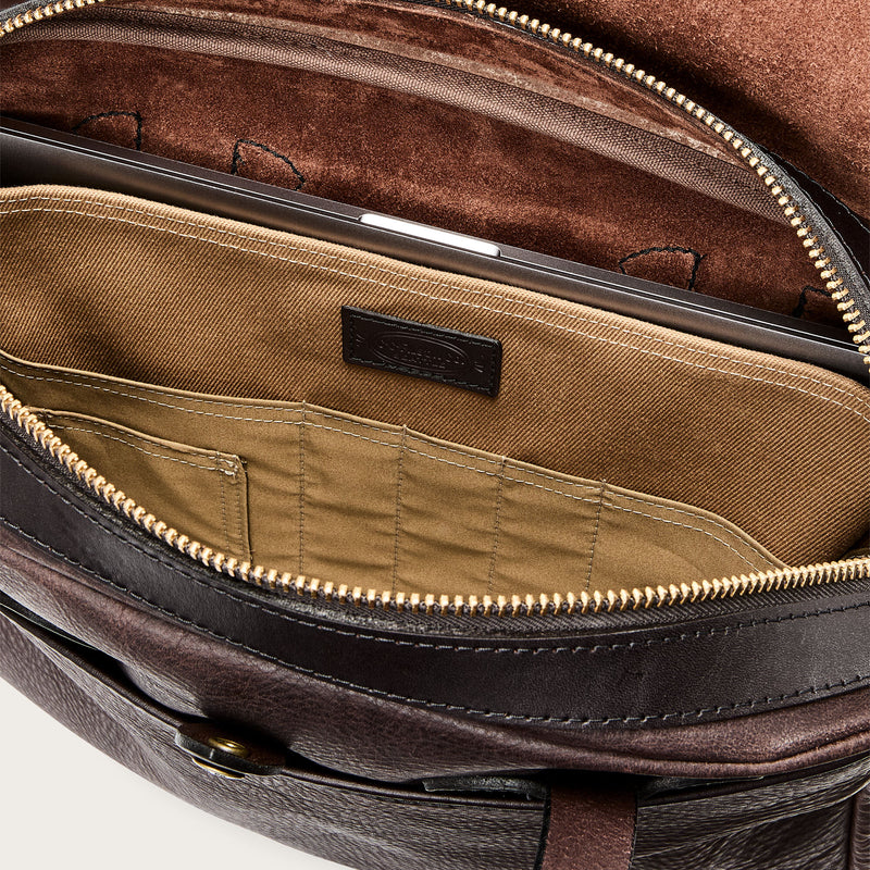 Heritage leather original briefcase von Filson | Ballard brown (Brown)