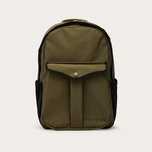Scout journeyman backpack par Filson | Olive / black / cove (Green)