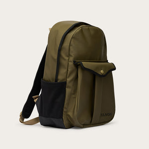 Scout journeyman backpack par Filson | Olive / black / cove (Green)