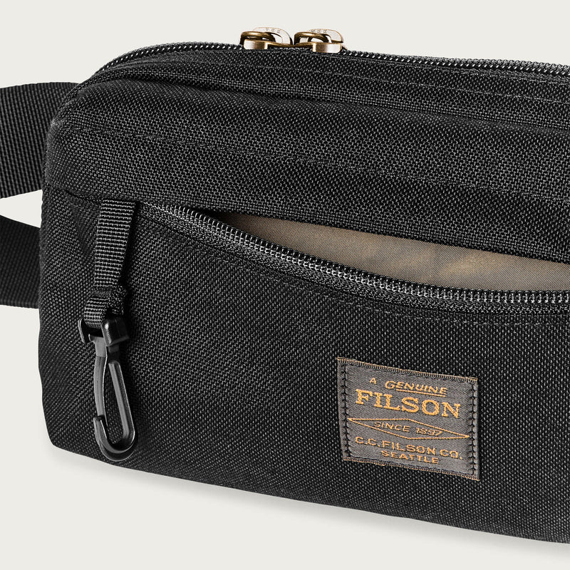 Dryden crossbody bag by Filson | Black (Black)