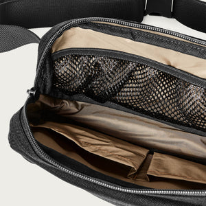 Dryden crossbody bag by Filson | Black (Black)