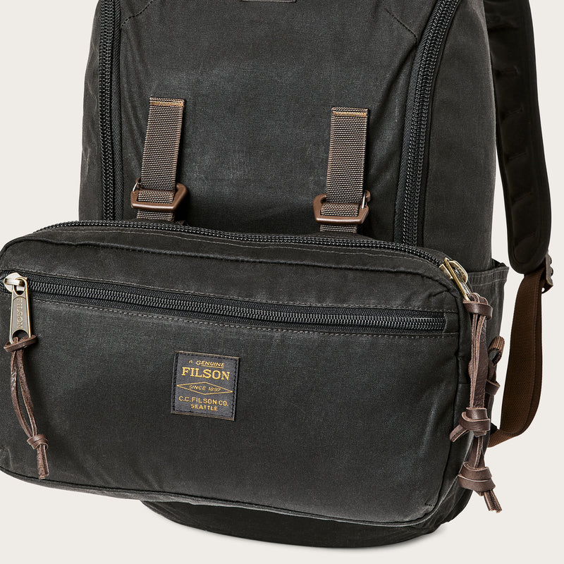 Trapper creek 28l backpack par Filson | Dark timber (Brown)