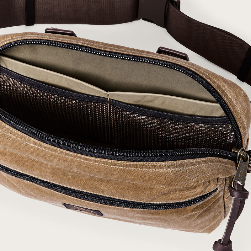 Trapper creek modular waistpack by Filson | Dark tan (Beige)