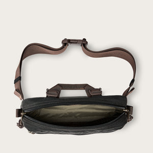 Trapper creek modular waistpack by Filson | Dark timber (Brown)