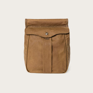 Tin cloth game pocket par Filson | Dark tan (Beige)