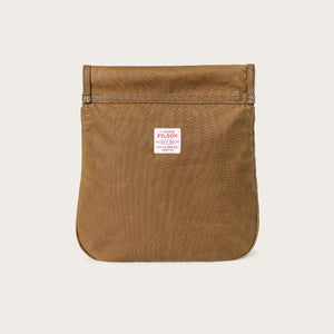 Tin cloth game pocket par Filson | Dark tan (Beige)