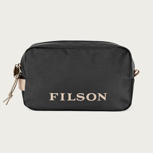 All-weather travel pack par Filson | Black / covert (Black)