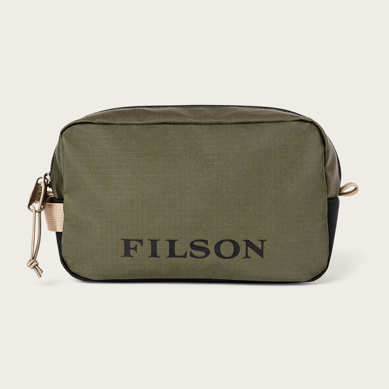 All-weather travel pack par Filson | Olive / black / covert (Green)