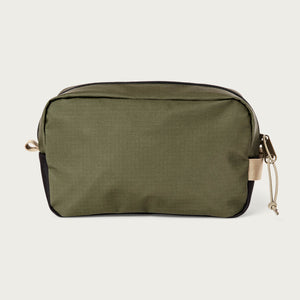 All-weather travel pack par Filson | Olive / black / covert (Green)
