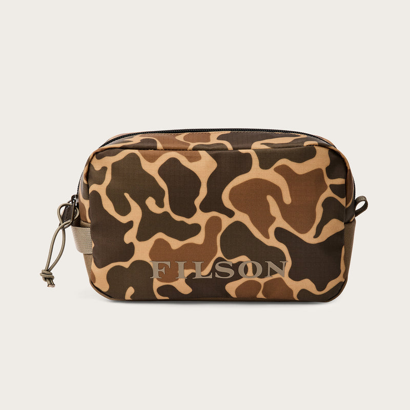 All-weather dopp kit par Filson | Buckskin camo (Multicolor)