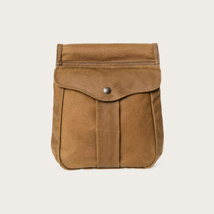 Tin cloth shell pocket by Filson | Dark tan (Beige)