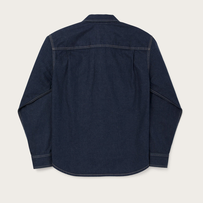 Clarkston denim shirt by Filson | Dark indigo (Blue)