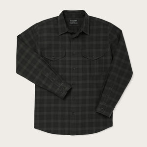 Lightweight alaskan guide shirt von Filson | Fadded black dark gr (Grey)