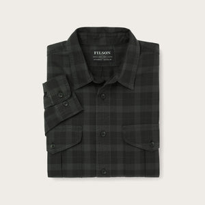 Lightweight alaskan guide shirt von Filson | Fadded black dark gr (Grey)