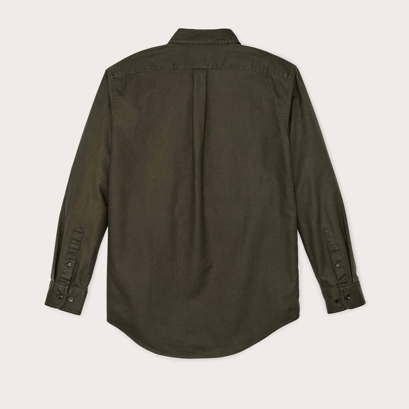 Lightweight alaskan guide shirt di Filson | Dark olive (Green)