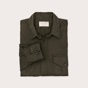 Lightweight alaskan guide shirt di Filson | Dark olive (Green)