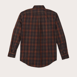 Lightweight alaskan guide shirt von Filson | Rust brown (Brown)