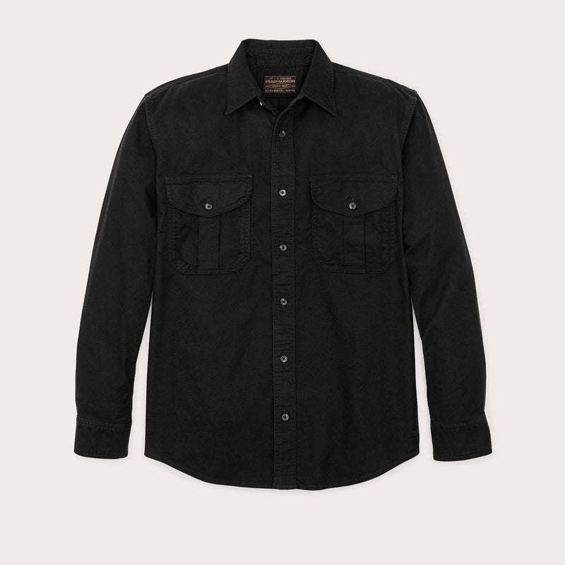 Alaskan guide shirt by Filson | Black (Black)