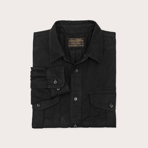 Alaskan guide shirt by Filson | Black (Black)