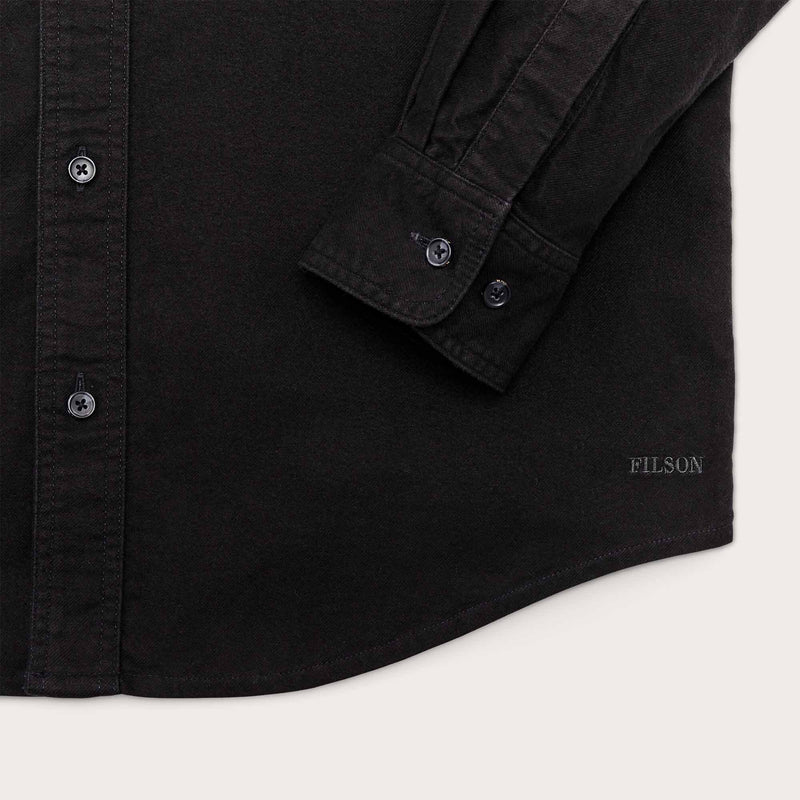 Alaskan guide shirt by Filson | Black (Black)