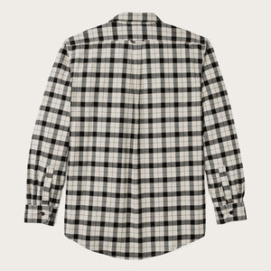 Alaskan guide shirt von Filson | Cream / peat / multi plaid (Gray)