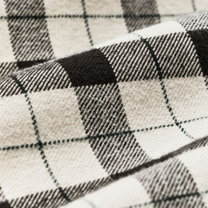 Alaskan guide shirt von Filson | Cream / peat / multi plaid (Gray)