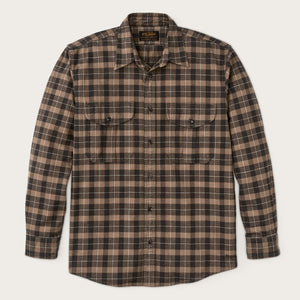 Alaskan guide shirt by Filson | Light brown .5 peat .5 (Brown)