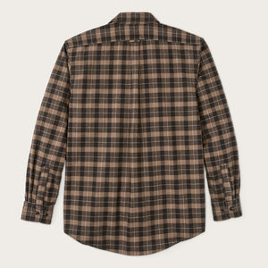 Alaskan guide shirt by Filson | Light brown .5 peat .5 (Brown)