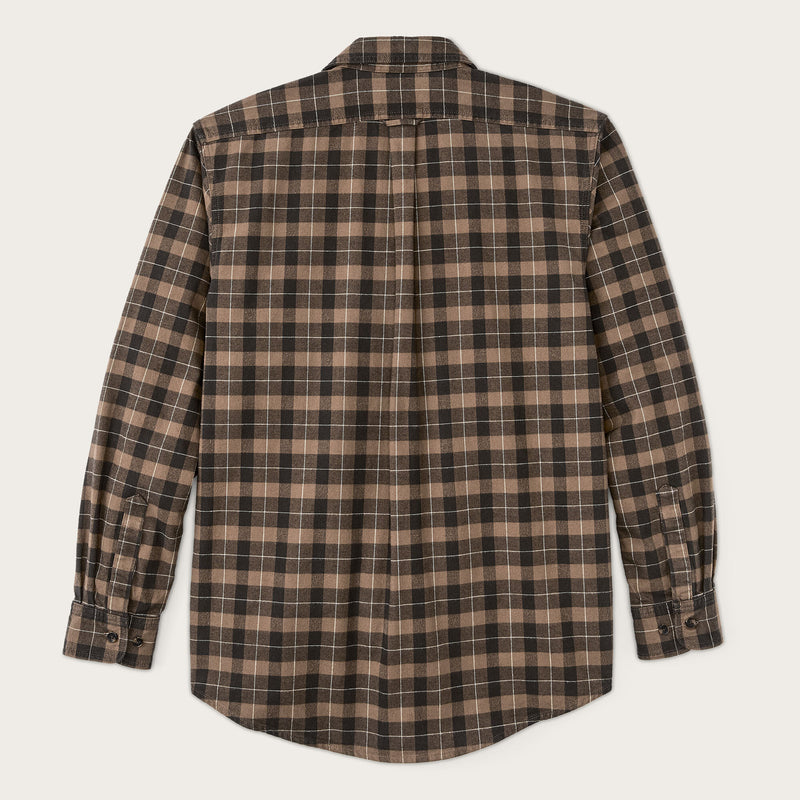 Alaskan guide shirt by Filson | Light brown .5 peat .5 (Brown)