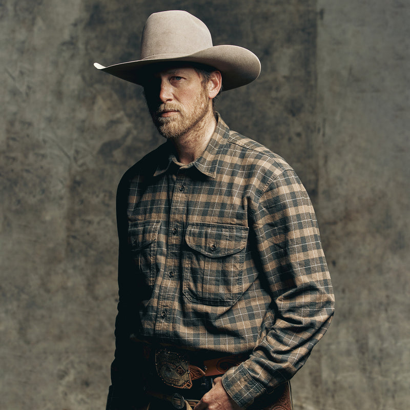 Alaskan guide shirt by Filson | Light brown .5 peat .5 (Brown)
