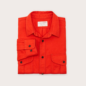 Alaskan guide shirt by Filson | Dark flame (Orange)