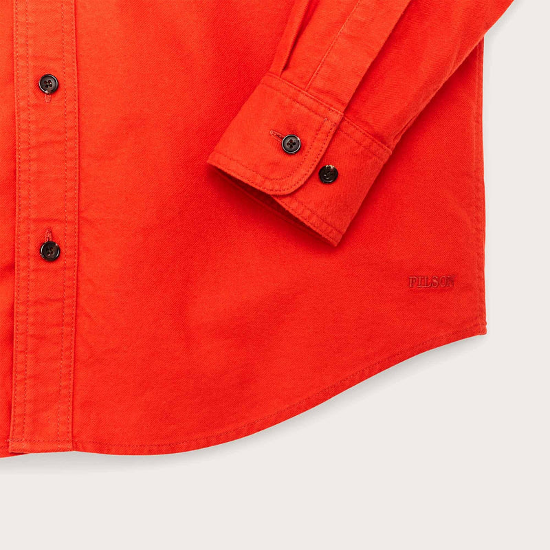 Alaskan guide shirt by Filson | Dark flame (Orange)