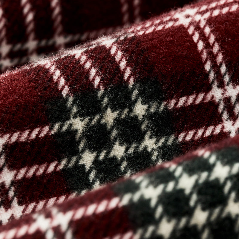 Field flannel shirt by Filson | Russet red plaid (Red)