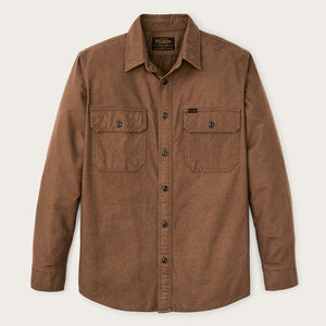 Field flannel shirt von Filson | Partridge (Brown)