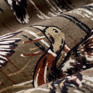 Field flannel shirt von Filson | Brown / marsh mallards (Brown)