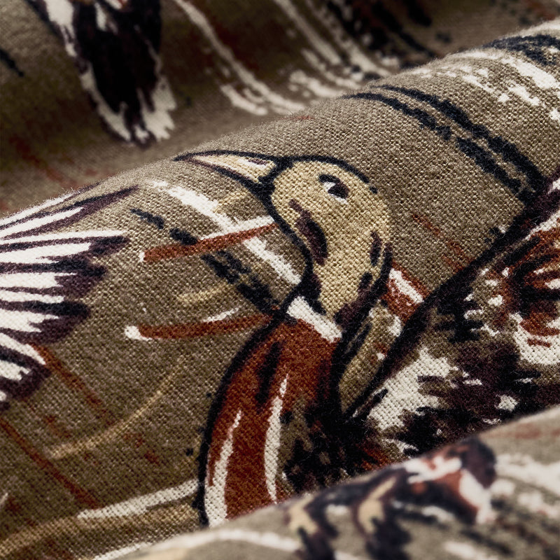 Field flannel shirt von Filson | Brown / marsh mallards (Brown)