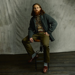 Field flannel shirt von Filson | Brown / marsh mallards (Brown)