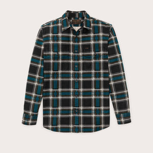 Field flannel shirt von Filson | Brown blue (Blue)